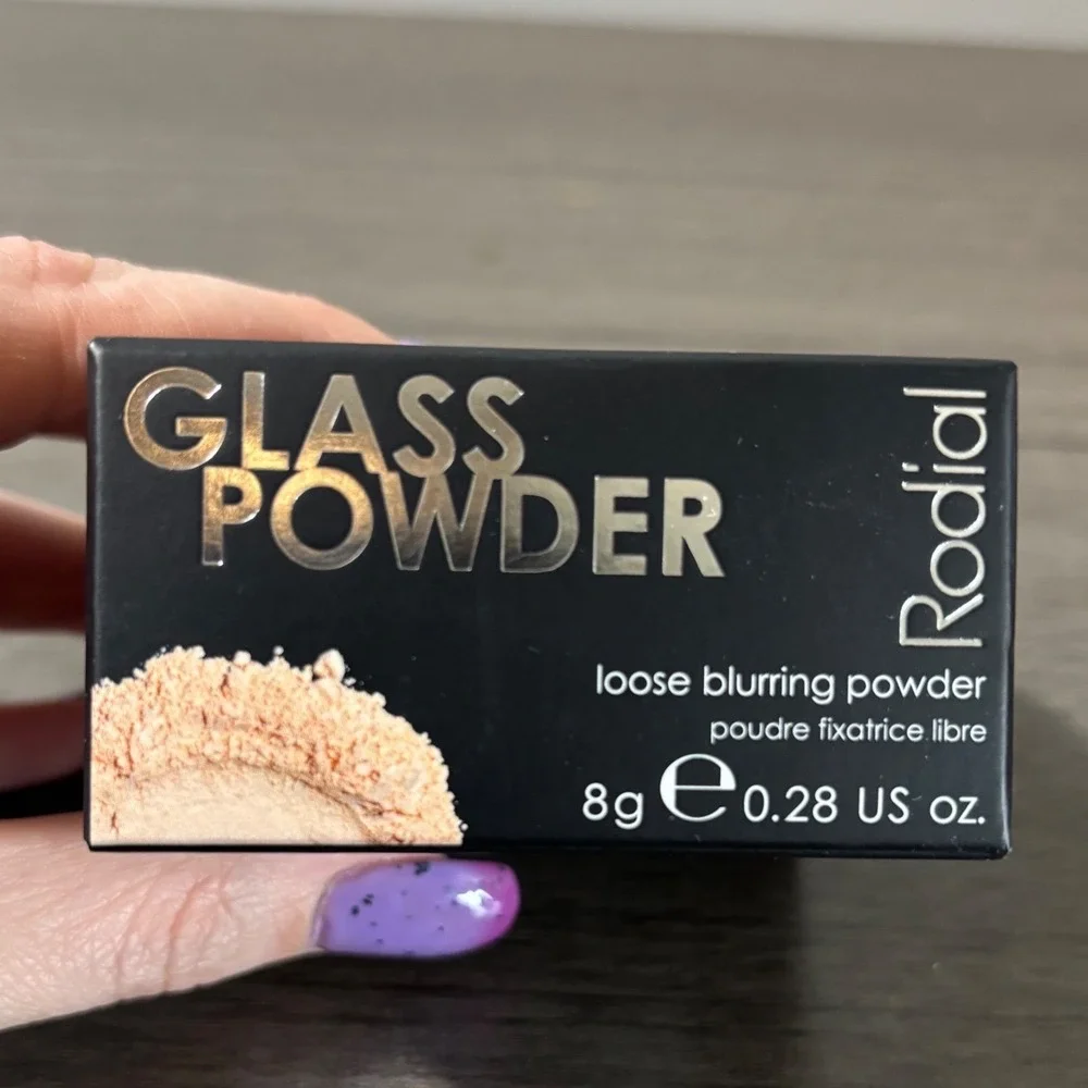 NEW Rodial Glass Powder Loose Blurring Powder 8g/0.28oz